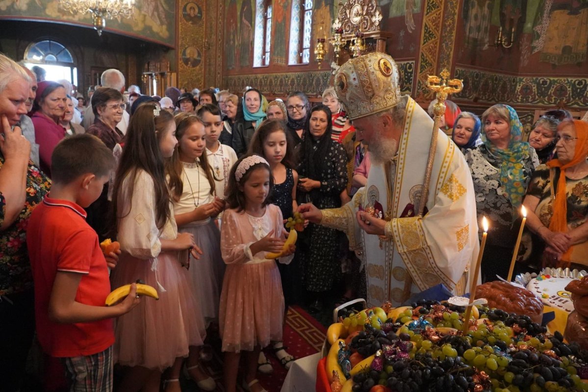 Cinstirea Sfântului Dionisie Exiguul la Galați 224914