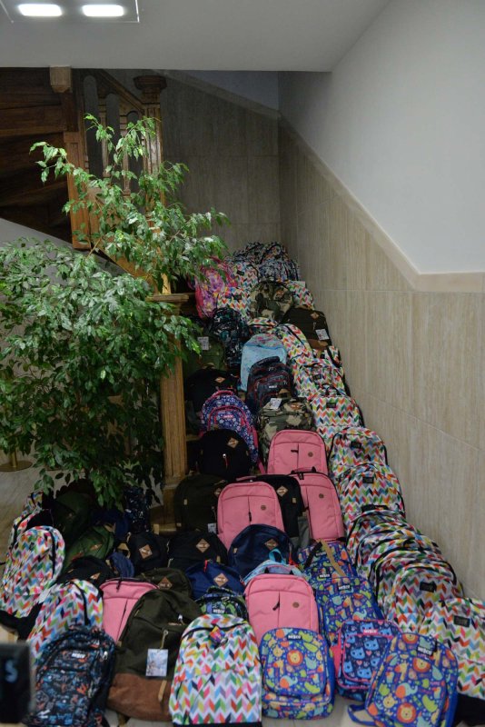 Ghiozdane și rechizite oferite de Protoieria Sector 5 Capitală 224939