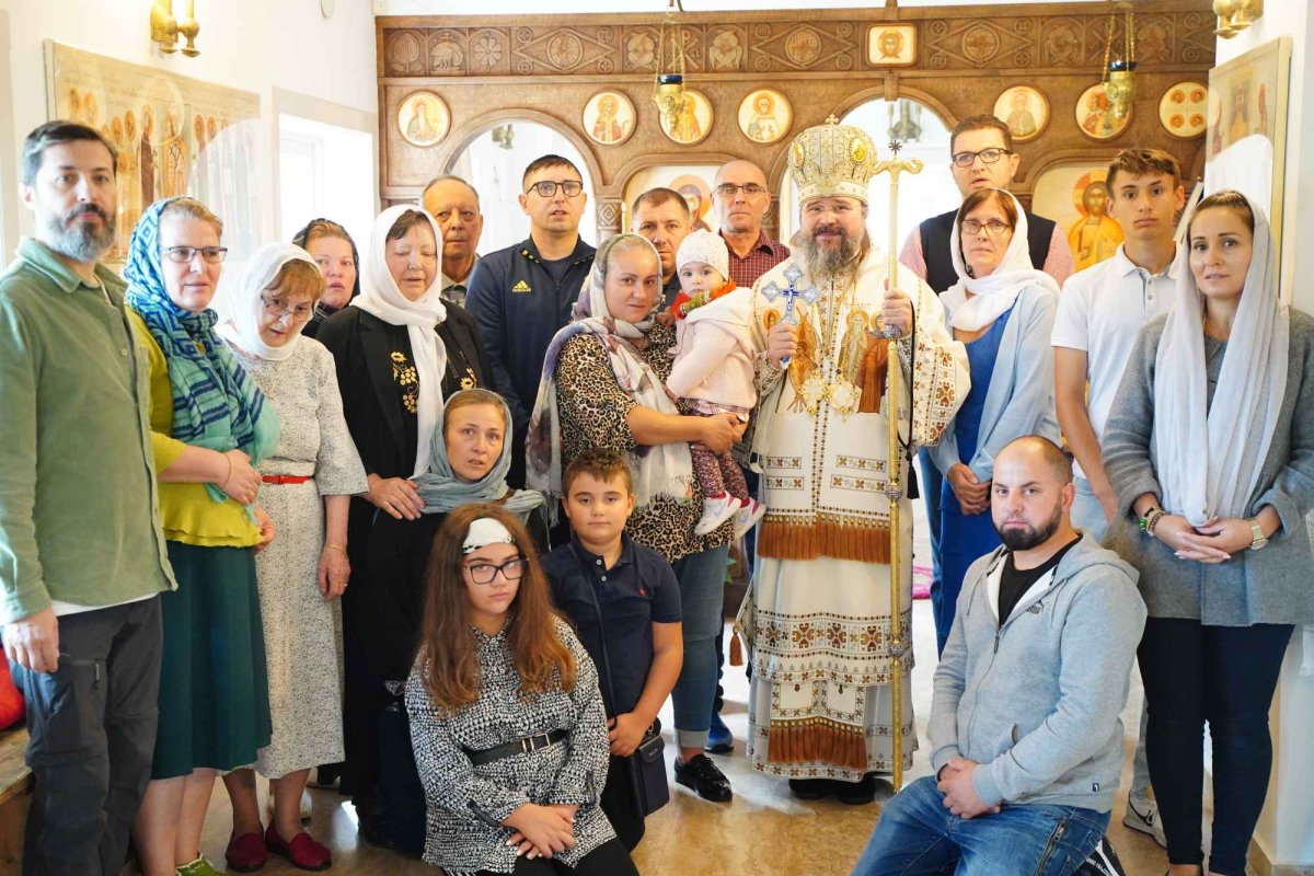 Începutul anului bisericesc la Stockholm, Suedia 224921