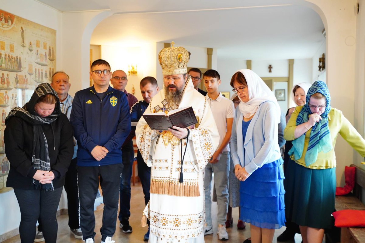 Începutul anului bisericesc la Stockholm, Suedia 224924