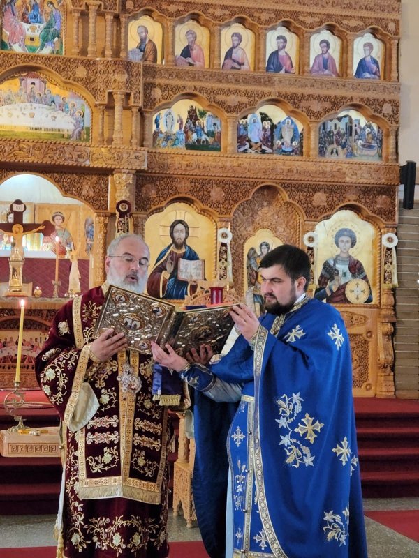 Începutul anului nou bisericesc la Catedrala Episcopală din Saint‑Hubert, Quebec 224918