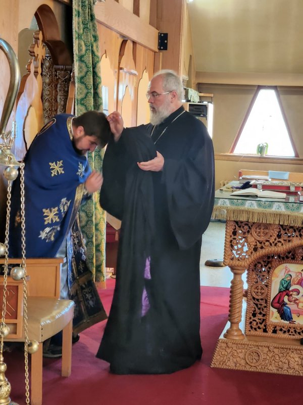 Începutul anului nou bisericesc la Catedrala Episcopală din Saint‑Hubert, Quebec 224919