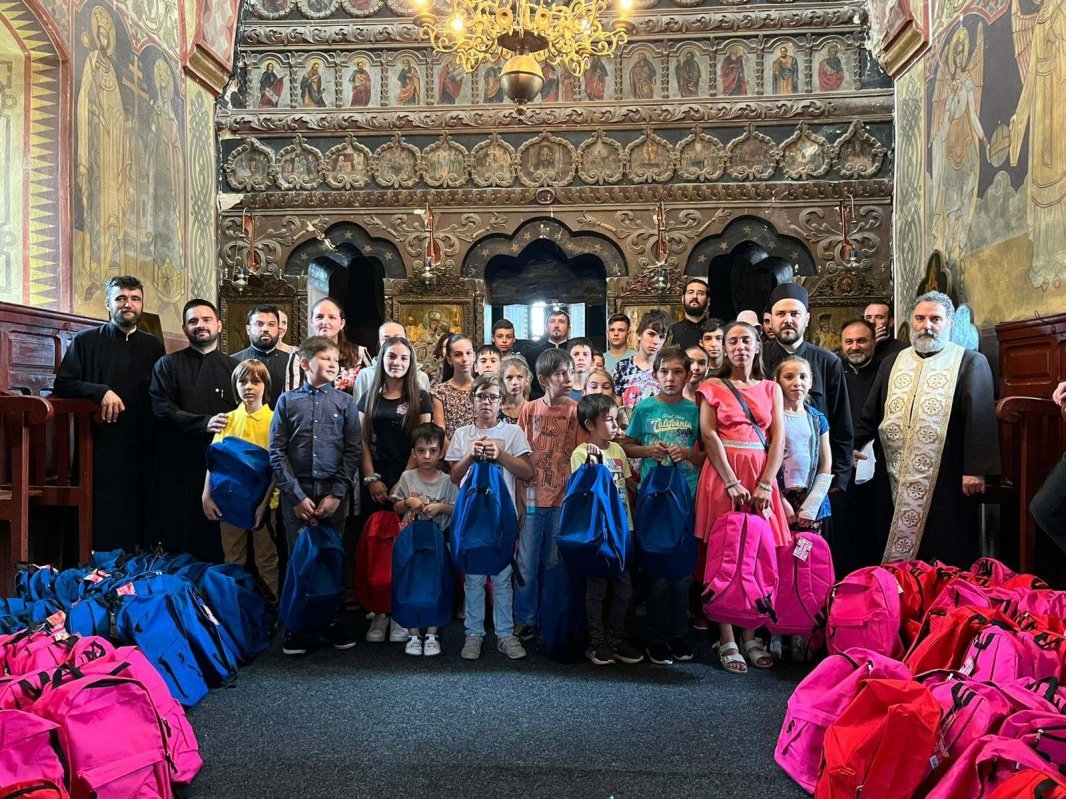 Proiecte sociale destinate elevilor în Eparhia Dunării de Jos 224947