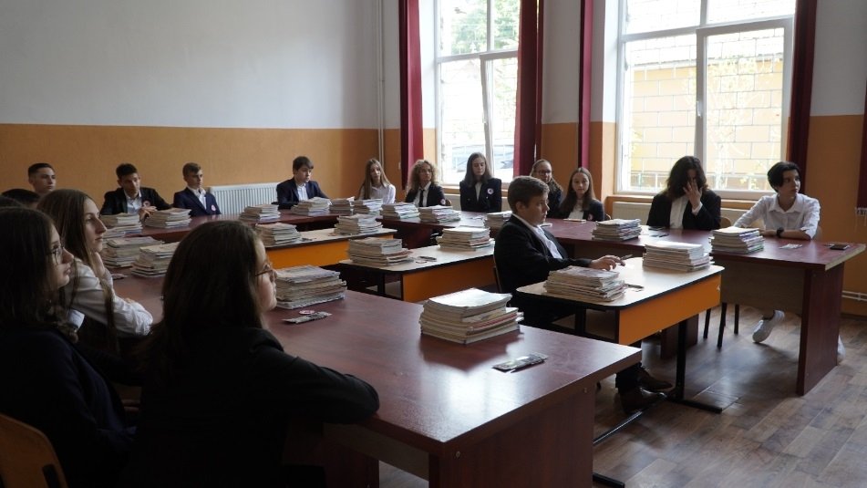 Binecuvântare pentru elevii Seminarului Teologic Ortodox din Braşov 225094