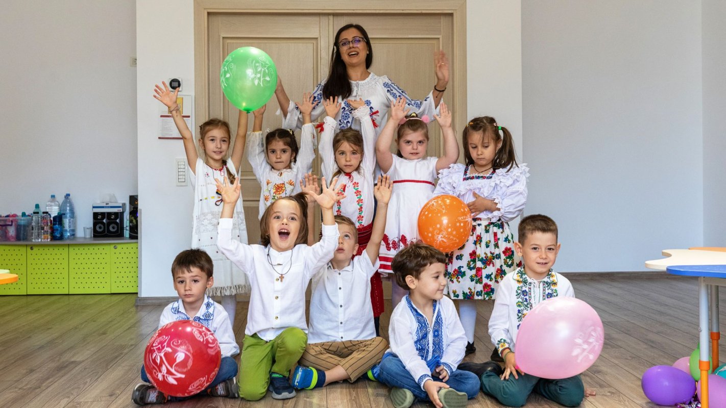 Festivitate de deschidere a anului școlar la Grădinița „Buna Vestire“ 225104