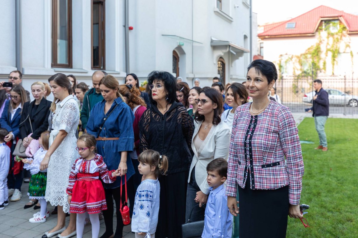 Festivitate de deschidere a anului școlar la Grădinița „Buna Vestire“ 225114