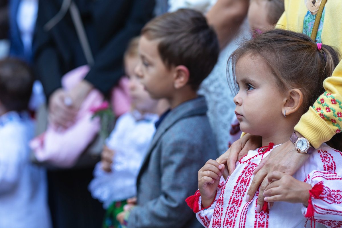 Festivitate de deschidere a anului școlar la Grădinița „Buna Vestire“ 225120