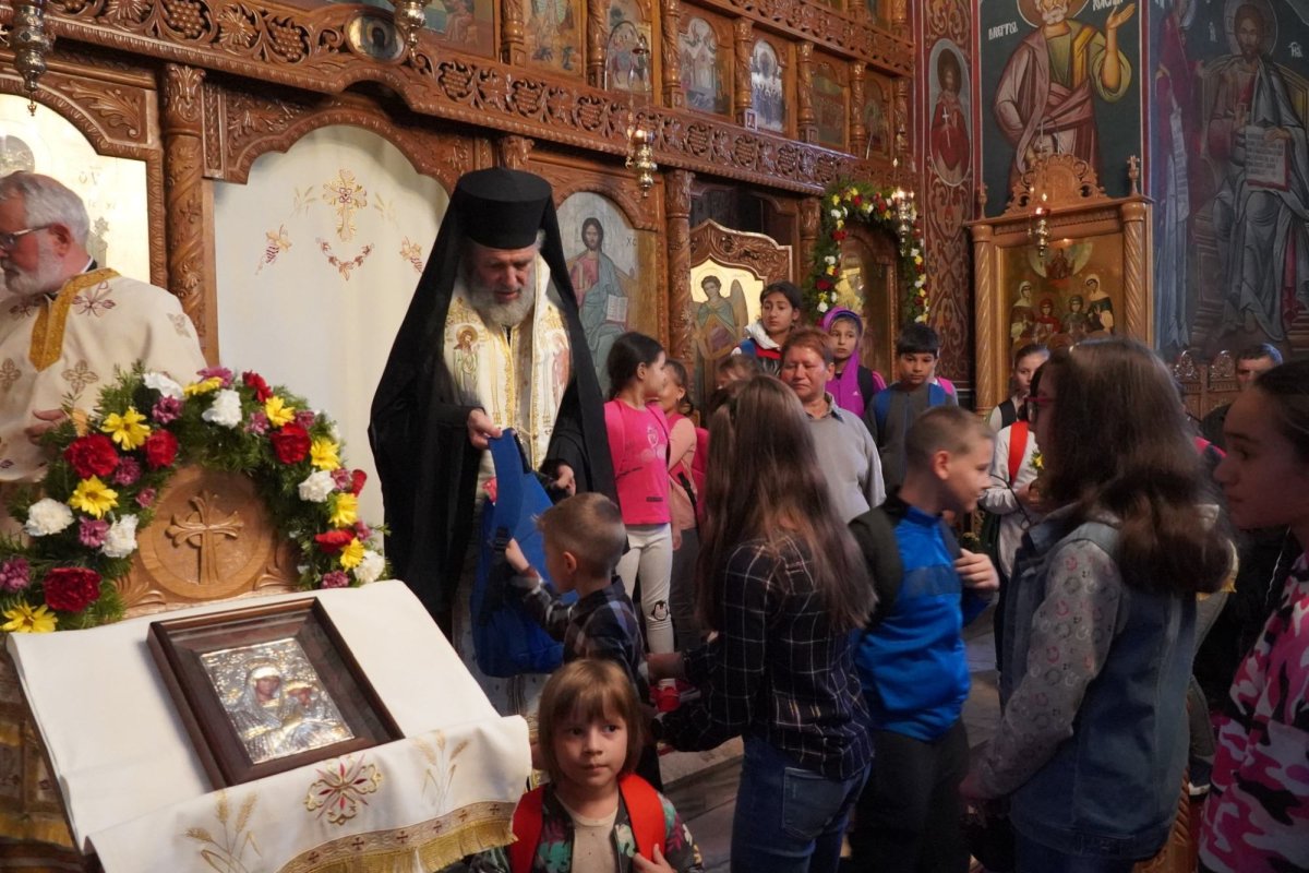 Hramul Bisericii „Sfântul Mucenic Antim” din Galați 225203