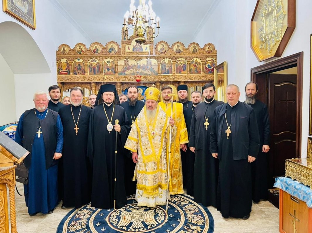 Moment aniversar în Mitropolia Basarabiei 225076