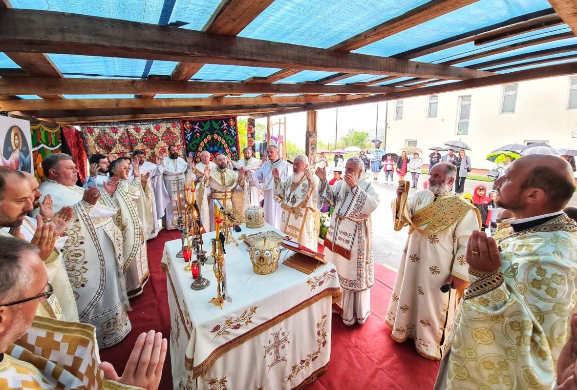 Sfinţirea paraclisului Centrului social‑misionar din Cojocna 225061