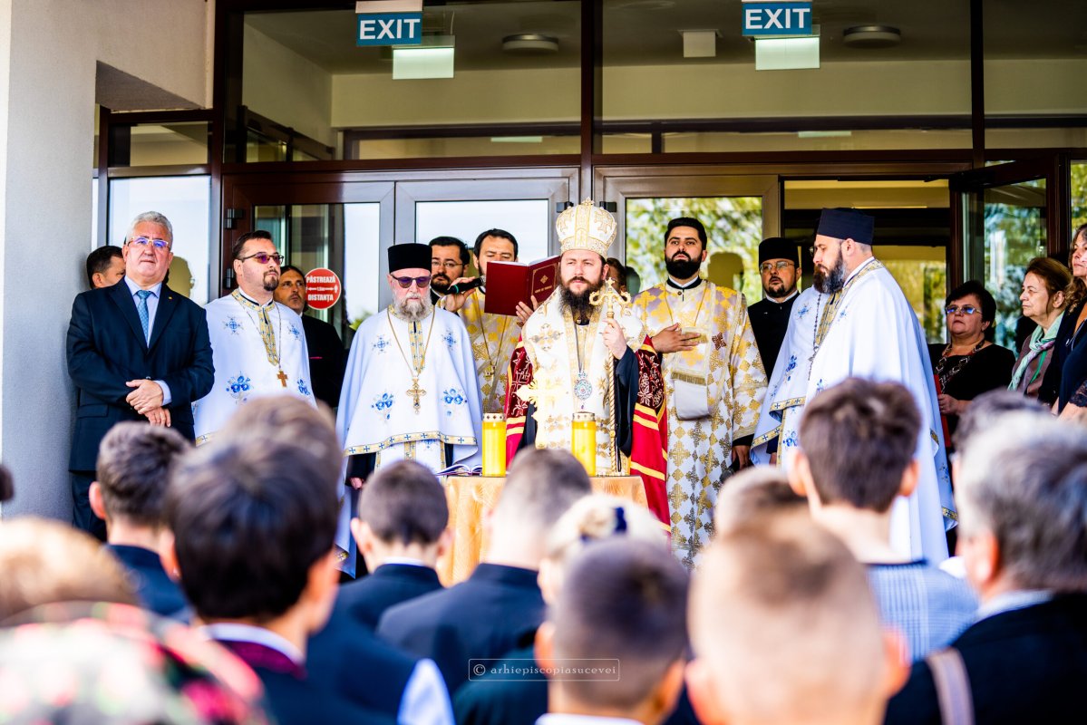 Binecuvântare pentru seminariștii suceveni 225289