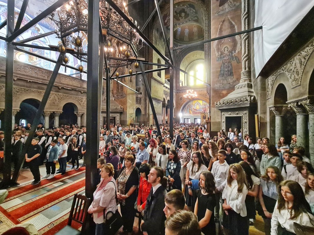 Noul an școlar a început prin rugăciune la Cluj-Napoca 225286