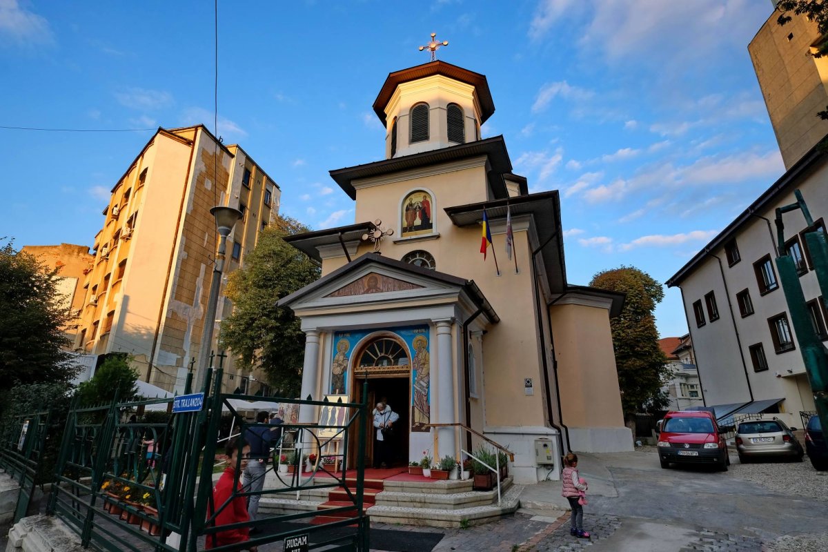 Icoana Maicii Domnului „Siriaca” la Parohia Oborul Vechi din București 225407