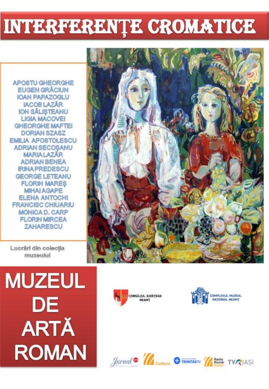 „Interferențe cromatice” la Roman 225477