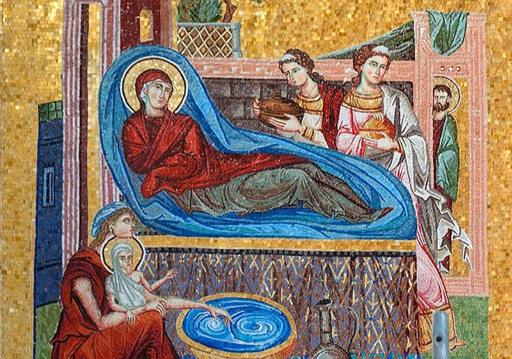 Locurile sfinte ocrotite de Maica Domnului în Cetatea Ierusalimului 225467