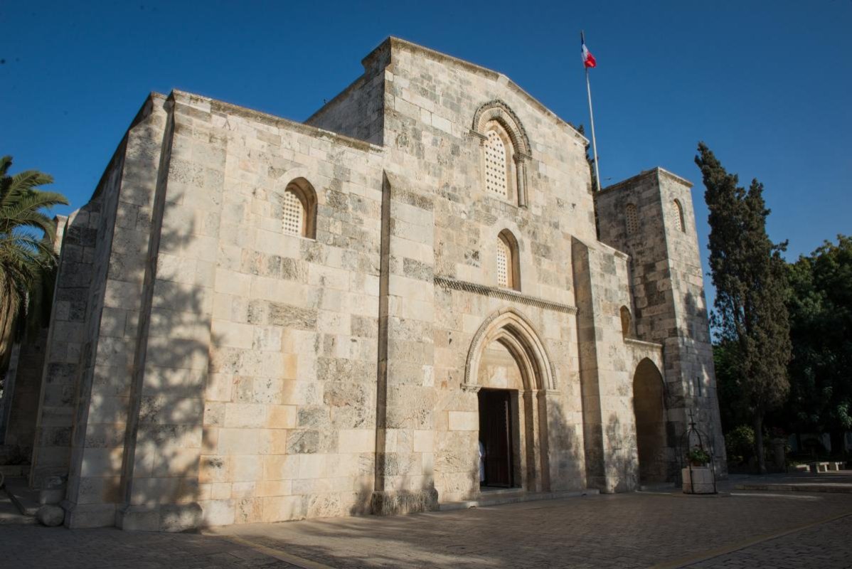 Locurile sfinte ocrotite de Maica Domnului în Cetatea Ierusalimului 225484