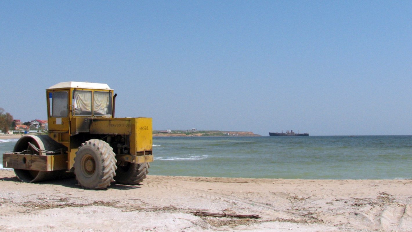 Plaje lărgite la Eforie Sud 225482