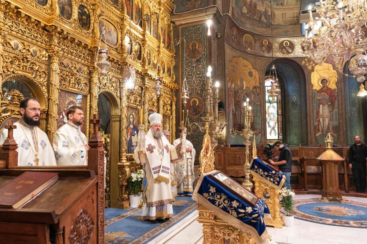 Sărbătoarea Nașterii Maicii Domnului la Catedrala Patriarhală 225530