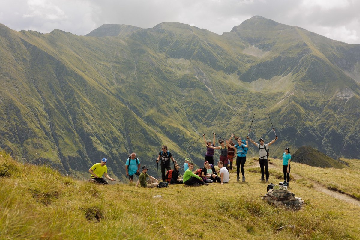 Drumeții ghidate pentru elevii sibieni 225657