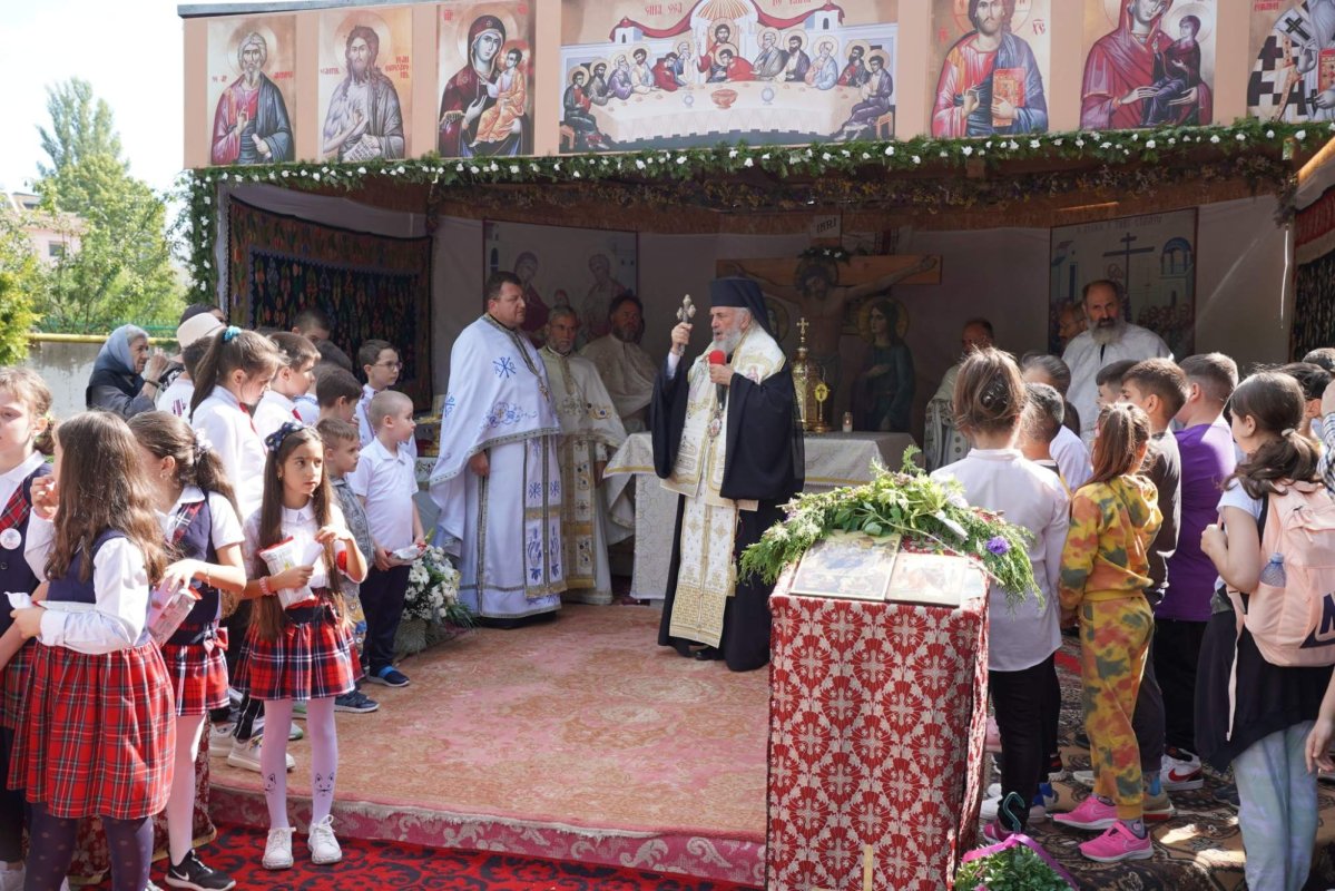 Daruri pentru copii de hramul unei biserici din orașul Galați 226116