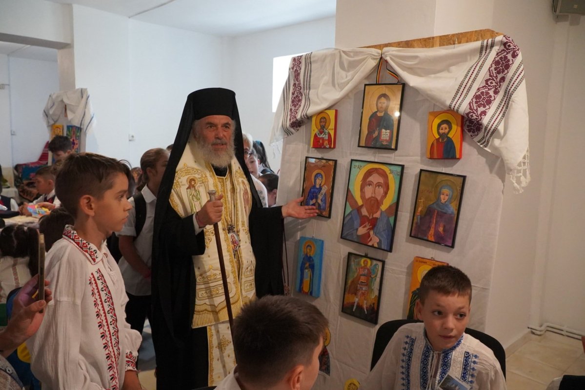 Daruri pentru copii de hramul unei biserici din orașul Galați 226118
