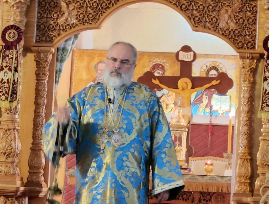 Praznicul Nașterii Maicii Domnului la Catedrala Episcopală din Saint‑Hubert, Quebec 226163