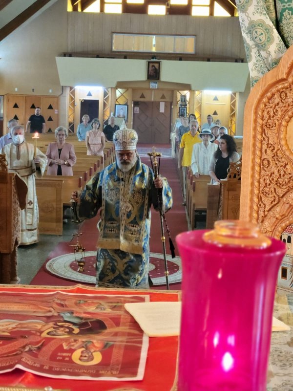 Praznicul Nașterii Maicii Domnului la Catedrala Episcopală din Saint‑Hubert, Quebec 226165