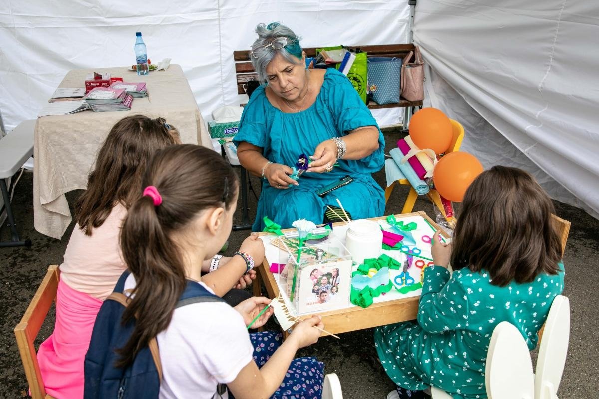 Copii și părinți la cea de-a doua ediție a Festivalului Familiei 226265
