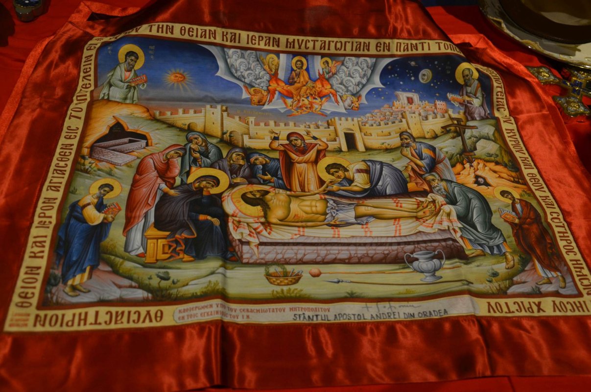 Episcopul Oradiei la Parohia „Sfântul Apostol Andrei” 226249