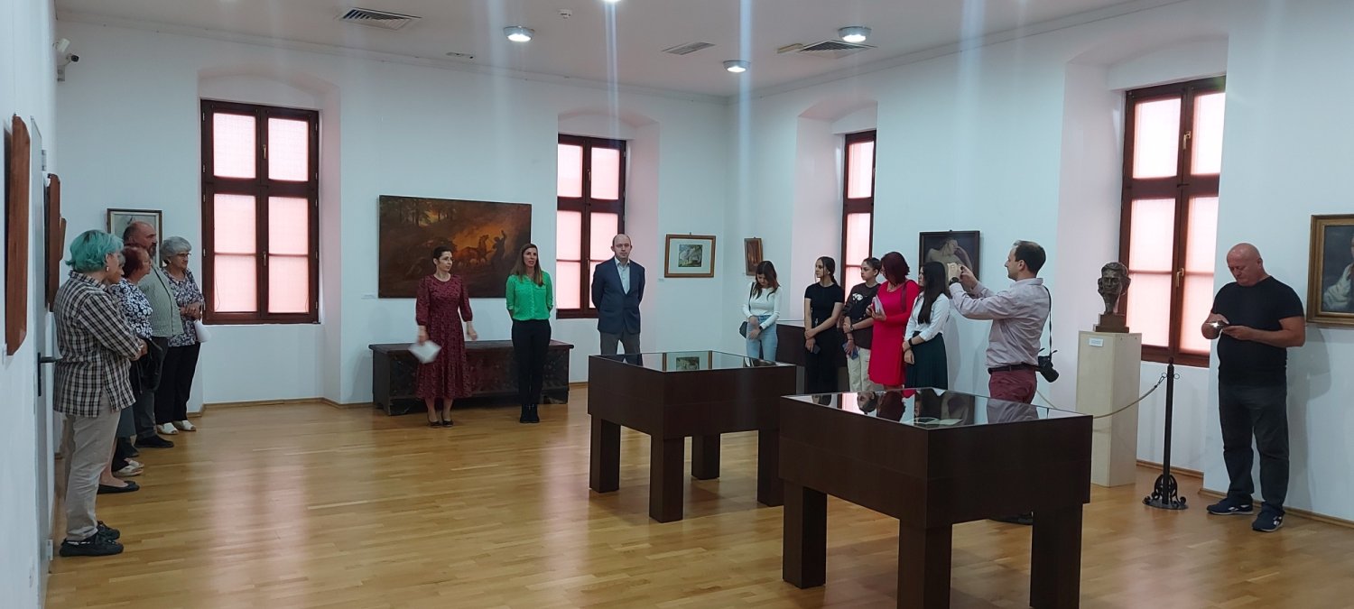 Expoziție dedicată artistului Aurel Bordenache la Codlea 226189