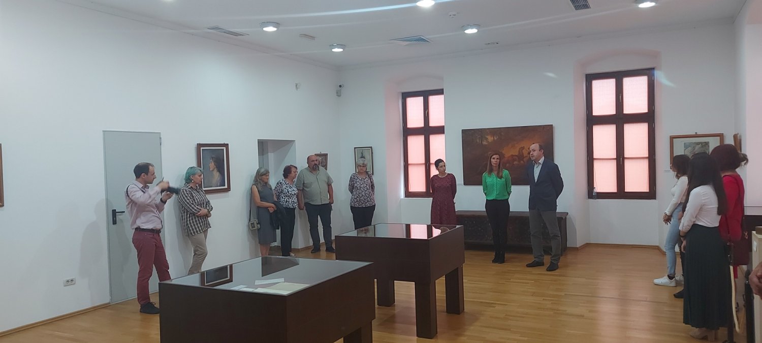 Expoziție dedicată artistului Aurel Bordenache la Codlea 226190