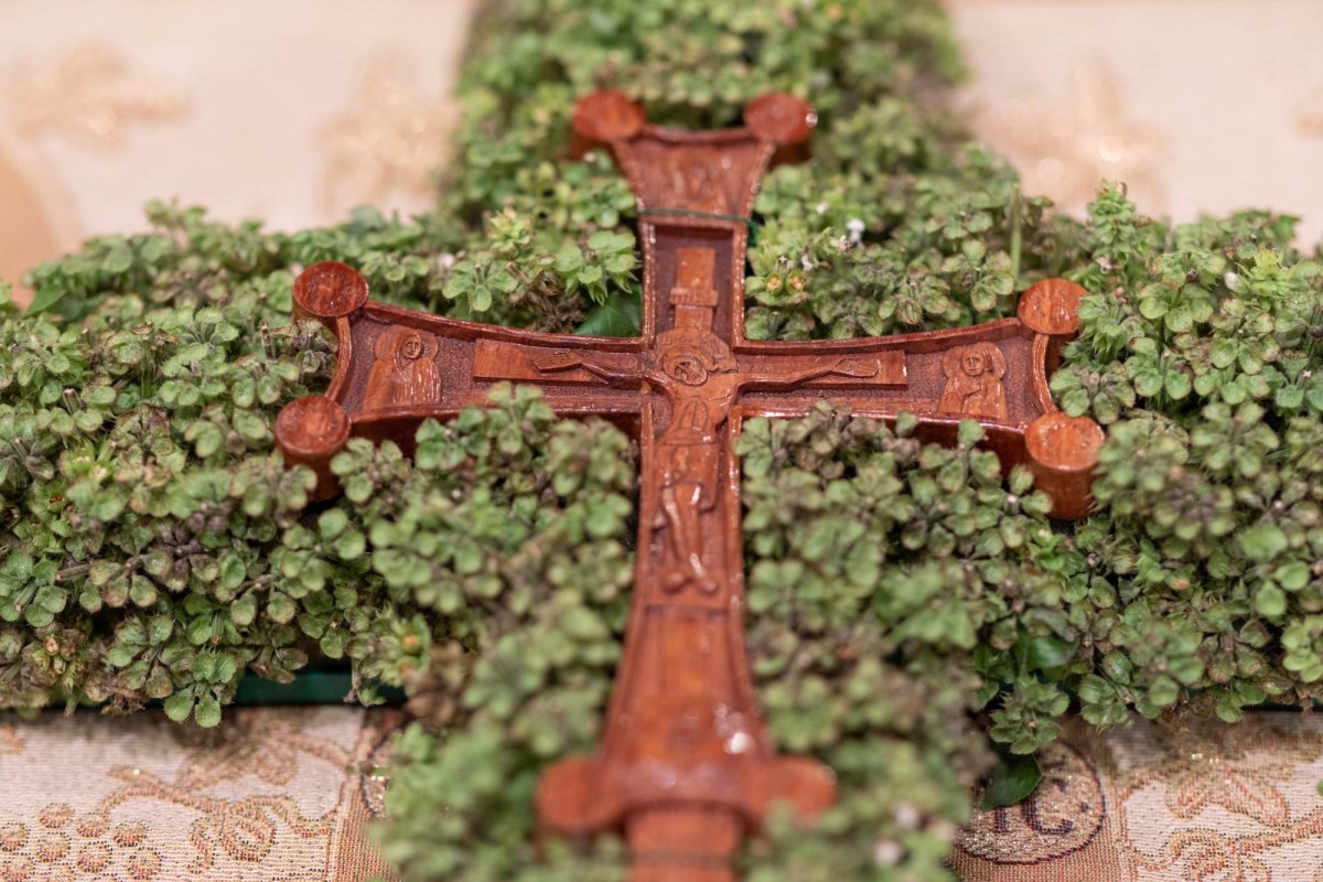 Înălțarea Sfintei Cruci sărbătorită pe Colina Bucuriei 226321