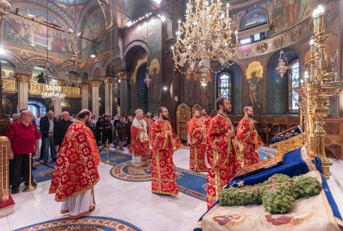 Înălțarea Sfintei Cruci sărbătorită pe Colina Bucuriei 226325