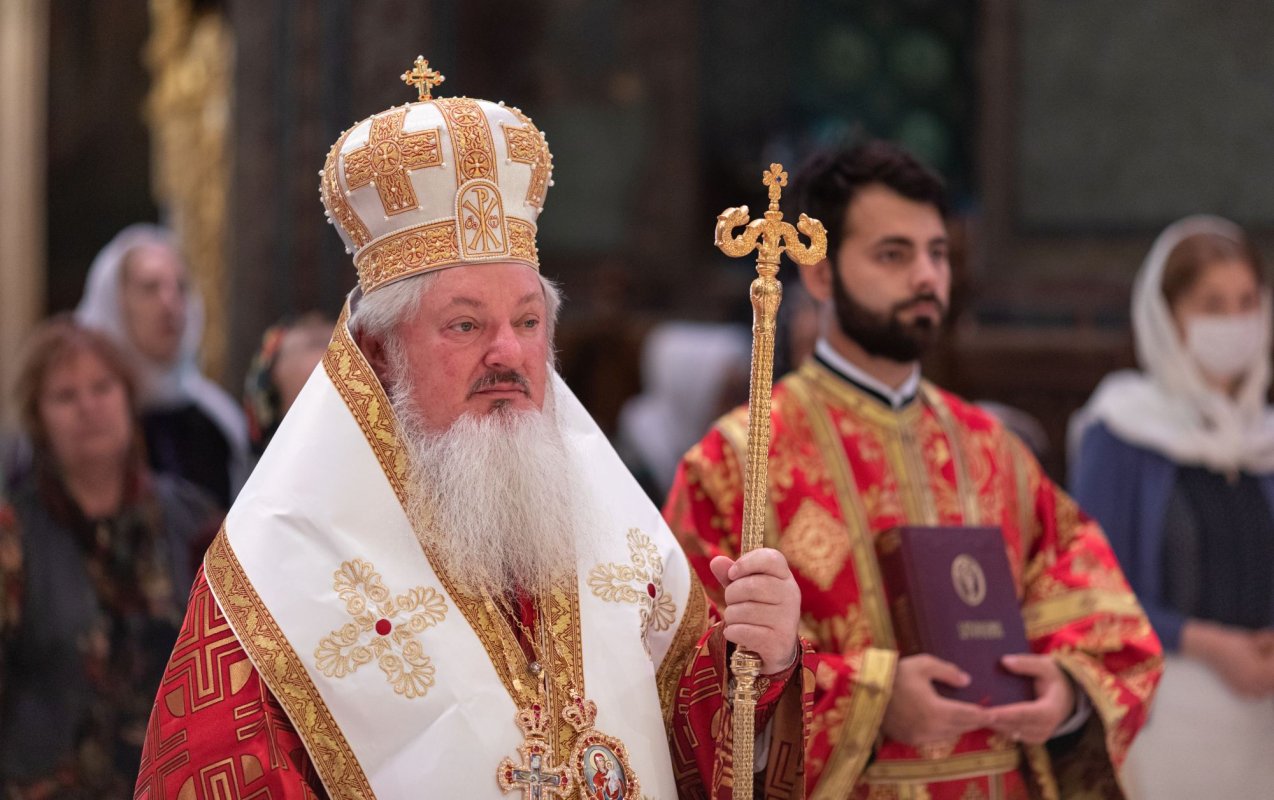 Înălțarea Sfintei Cruci sărbătorită pe Colina Bucuriei 226330