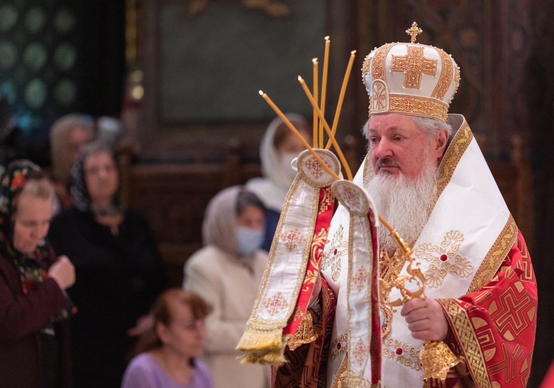 Înălțarea Sfintei Cruci sărbătorită pe Colina Bucuriei 226333