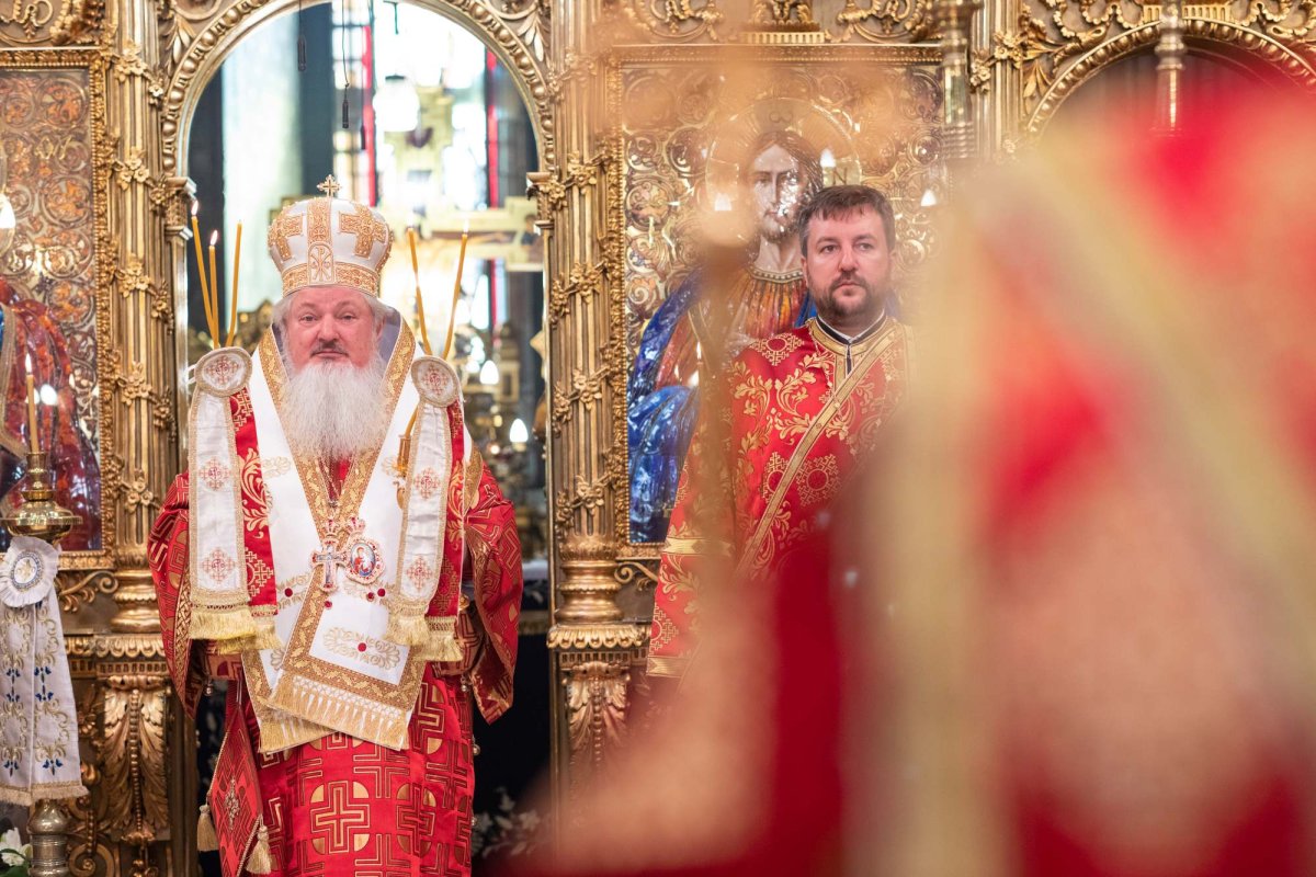 Înălțarea Sfintei Cruci sărbătorită pe Colina Bucuriei 226336