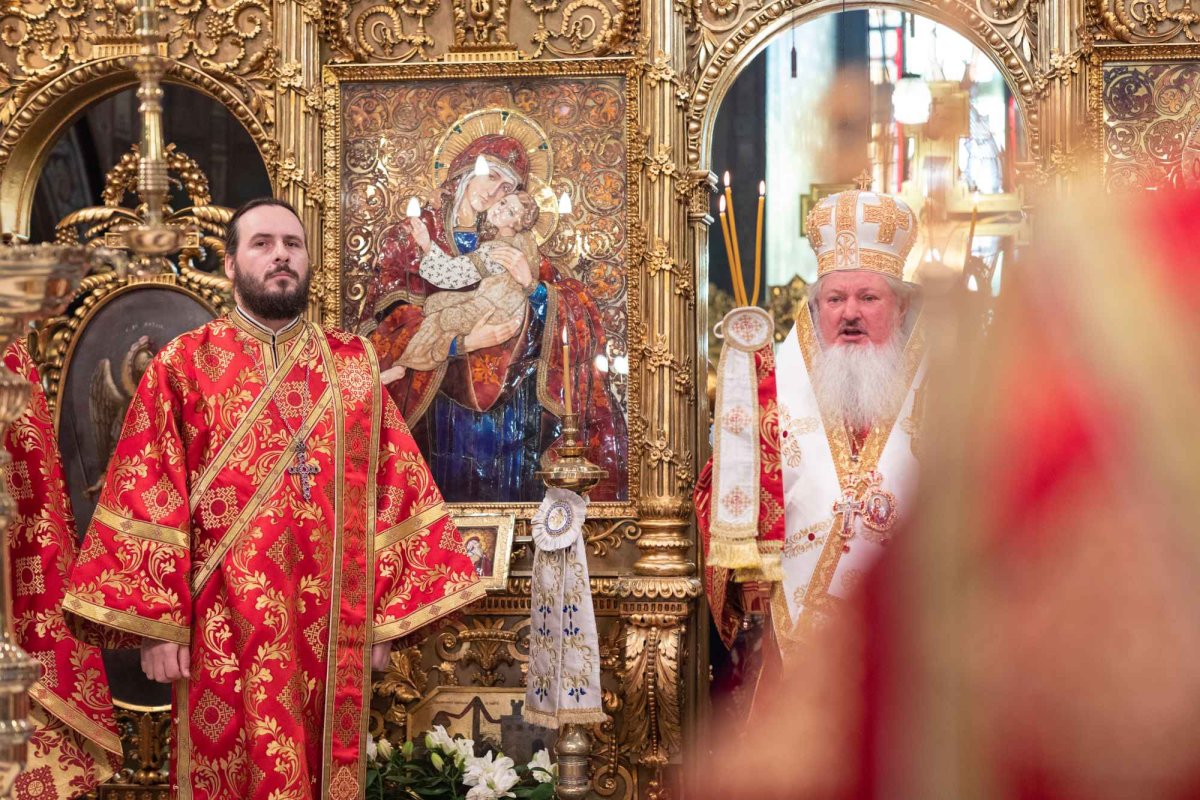 Înălțarea Sfintei Cruci sărbătorită pe Colina Bucuriei 226337