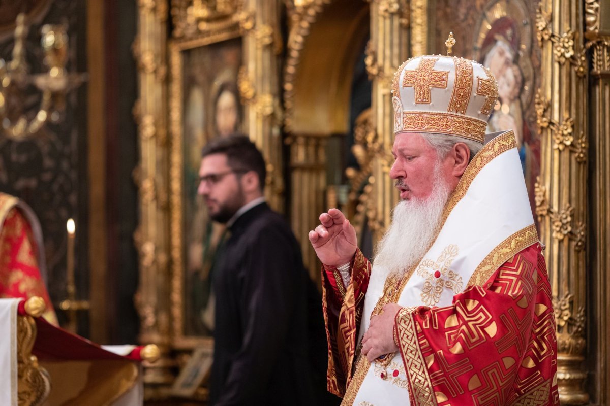 Înălțarea Sfintei Cruci sărbătorită pe Colina Bucuriei 226345