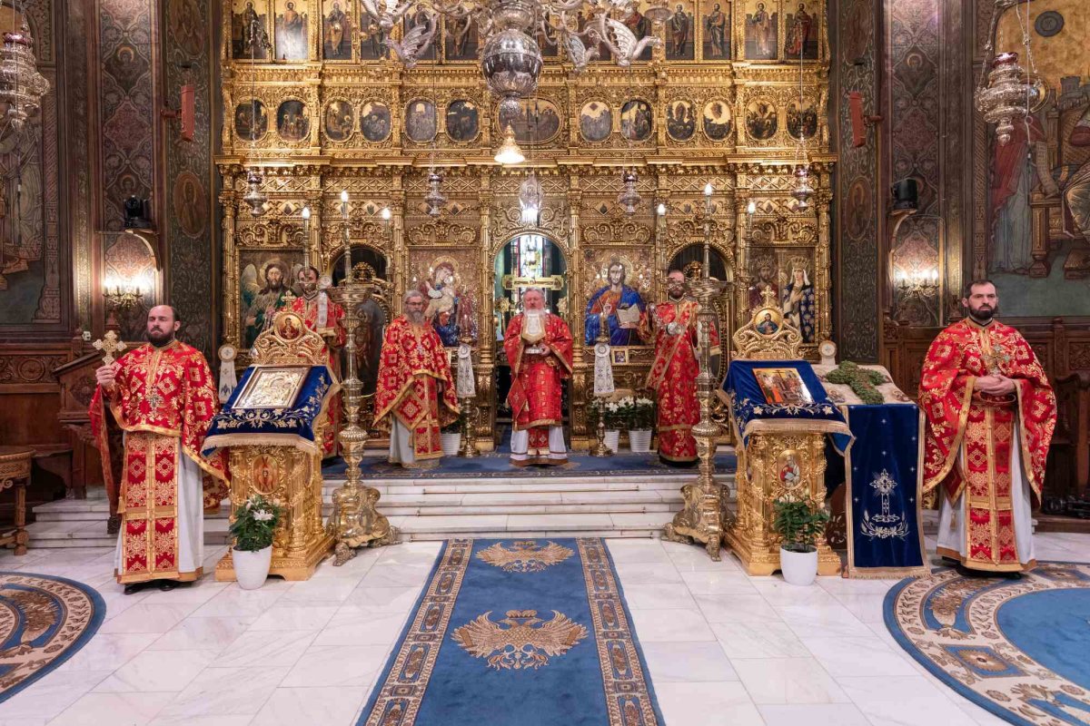 Înălțarea Sfintei Cruci sărbătorită pe Colina Bucuriei 226353