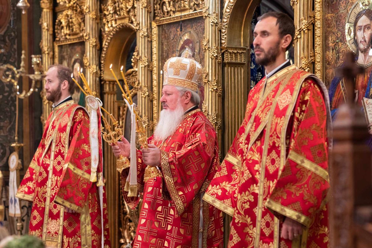 Înălțarea Sfintei Cruci sărbătorită pe Colina Bucuriei 226357