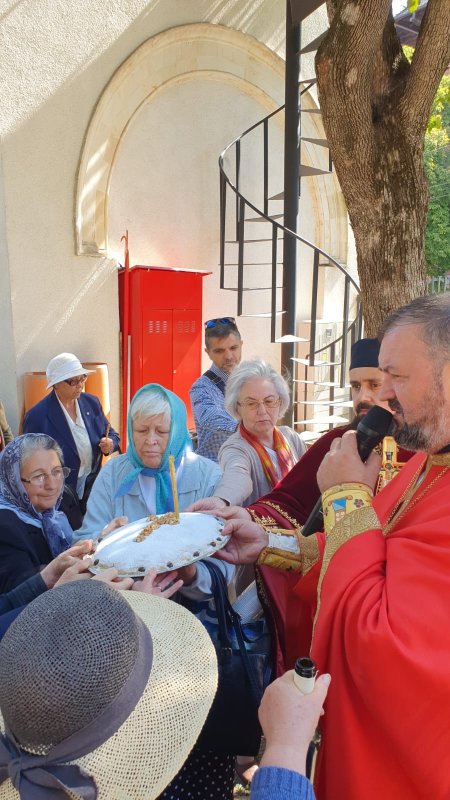 Părintele Sofian Boghiu și Horia Bernea, pomeniți la Biserica Mavrogheni din București 226366