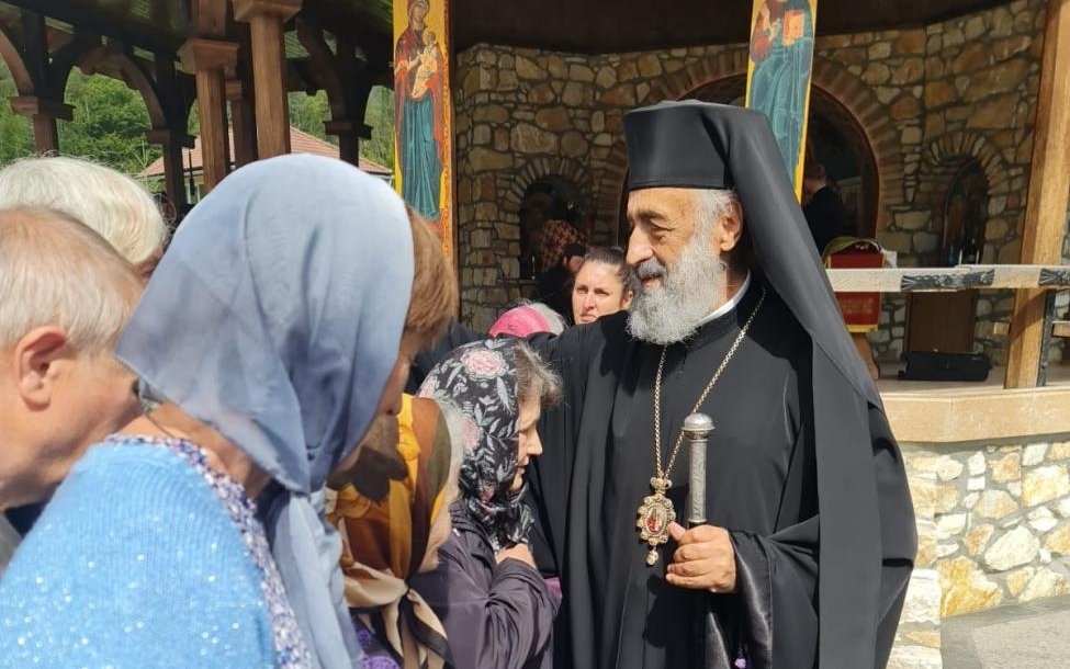 Liturghie arhierească la Mănăstirea Lupșa, Alba 226469