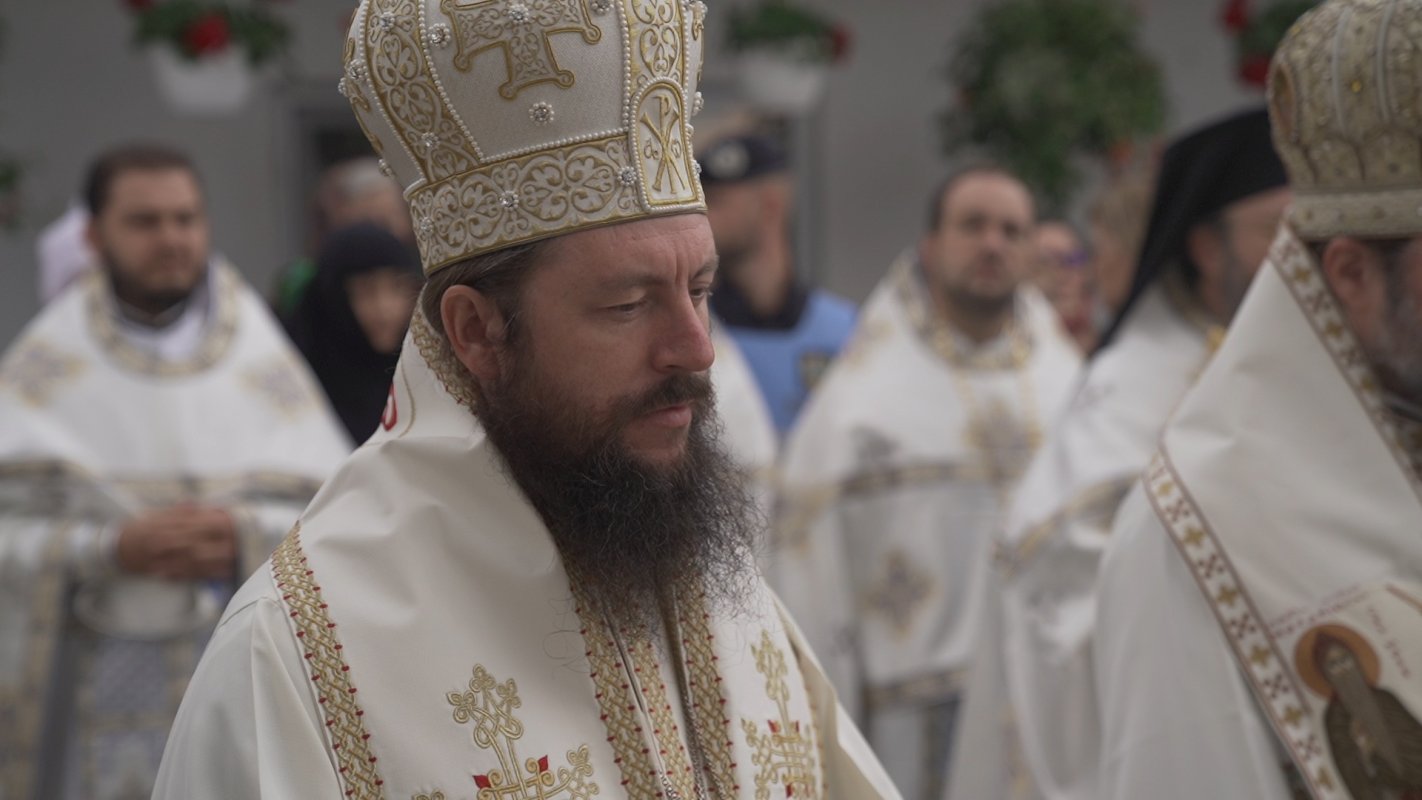 Opt arhierei la slujba de târnosire a Bisericii „Sfântul Nicolae” Hlipiceni, Botoșani 226546