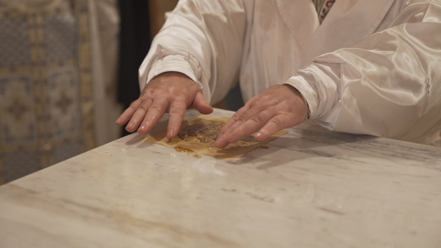 Opt arhierei la slujba de târnosire a Bisericii „Sfântul Nicolae” Hlipiceni, Botoșani 226560