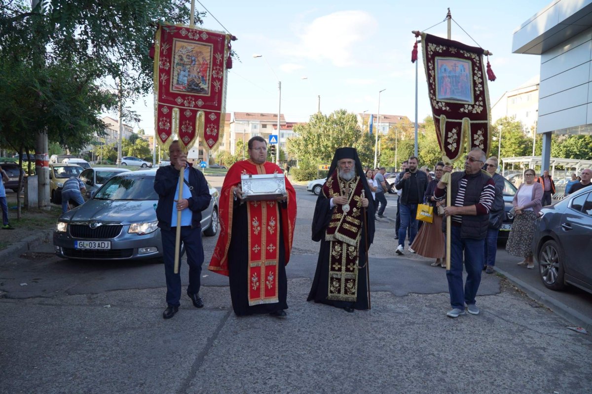 Sfânta Cruce cinstită în orașul Galați 226526