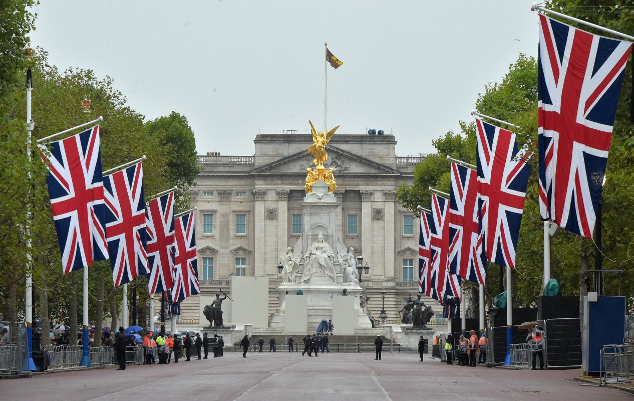 Trei reprezentanți din România la funeraliile Elisabetei a II-a 226453