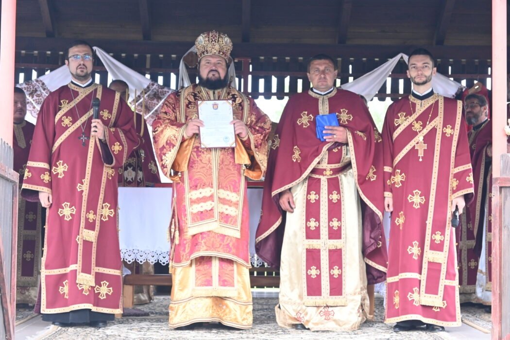 Liturghie arhierească în Parohia Ip, Sălaj 226645