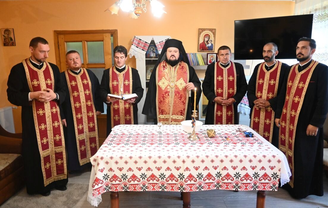 Liturghie arhierească în Parohia Ip, Sălaj 226647