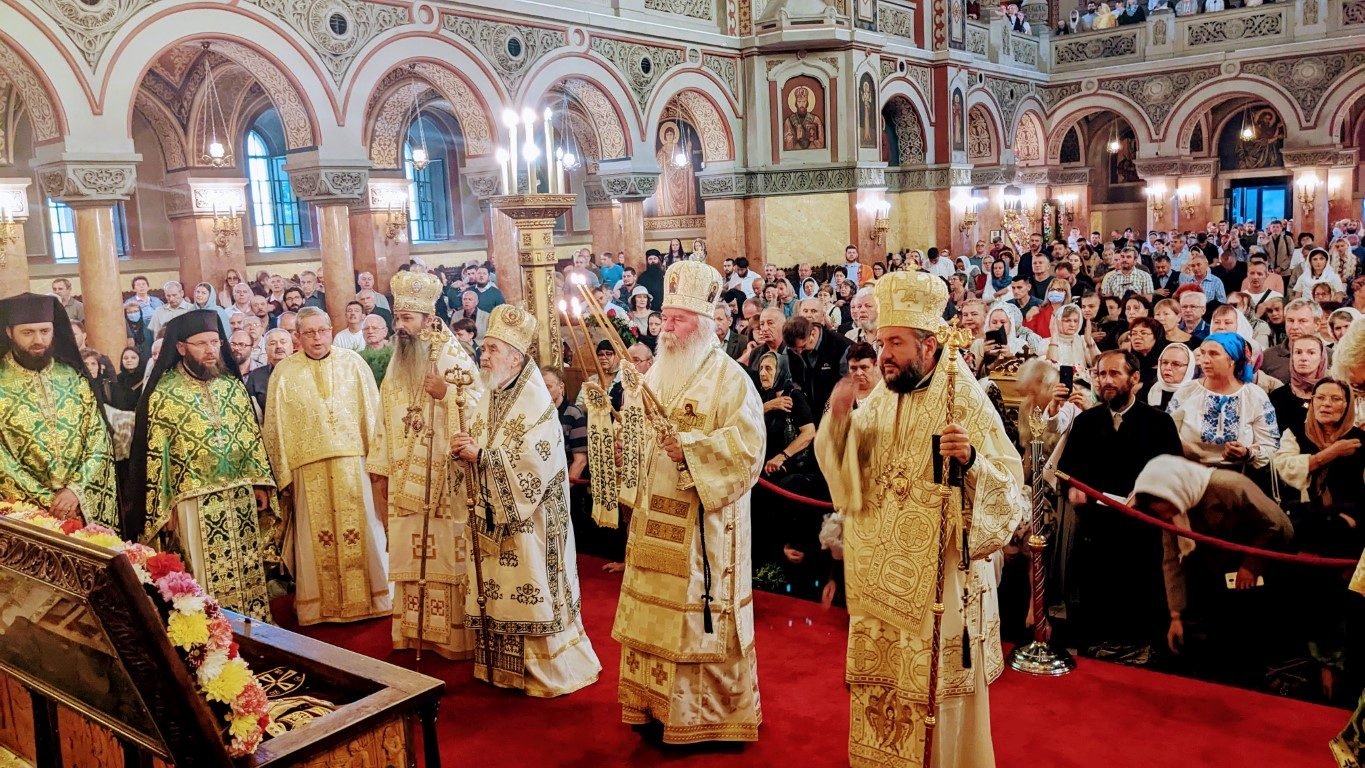 Sărbătorirea Sfântului Iosif cel Nou de la Partoș în Banat 226623