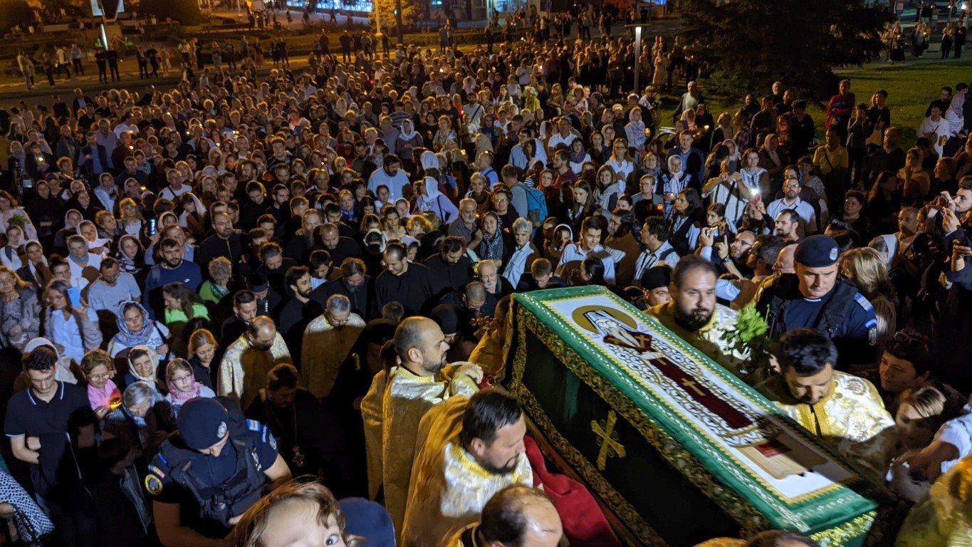 Sărbătorirea Sfântului Iosif cel Nou de la Partoș în Banat 226625